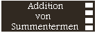 Addition von Summentermen