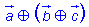 Assoziativgesetz der Vektoraddition