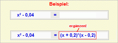 L&ouml;sungsbeispiel