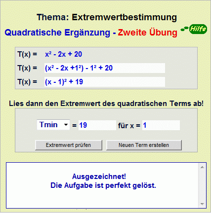 L&ouml;sungsbeispiel