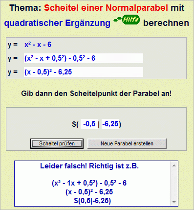 L&ouml;sungsbeispiel
