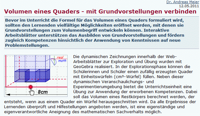 Direkt zum Material auf lehrer-online